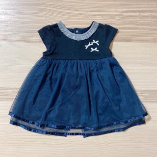 ベベ(BeBe)のBeBe チュールワンピース(ワンピース)