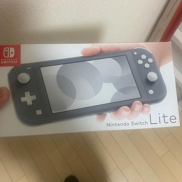 Nintendo Switch Liteグレーエンタメホビー