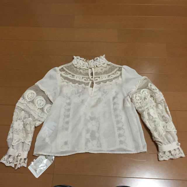 SNIDEL(スナイデル)のsnidel girl  キッズ/ベビー/マタニティのキッズ服女の子用(90cm~)(ブラウス)の商品写真