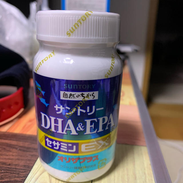 サントリー DHA&EPA セサミンEX 120粒入り