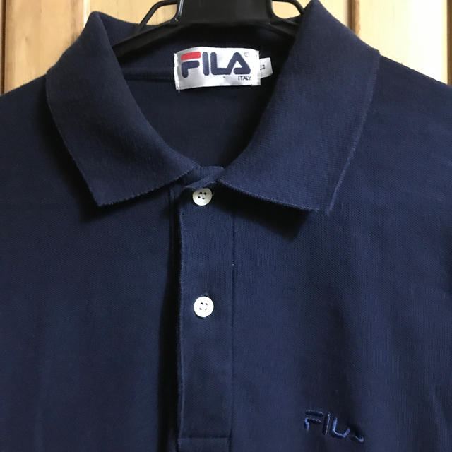 FILA(フィラ)のFILA  フィラ　☆   ポロシャツ　美品　メンズ メンズのトップス(ポロシャツ)の商品写真