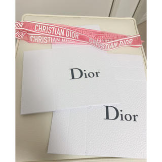 ディオール(Dior)のDior ギフトボックス リボンセット(ラッピング/包装)