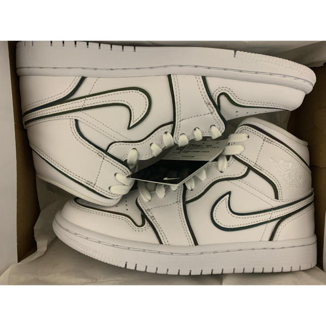 NIKE AIR JORDAN 1 MID SE WMNS 24cm - スニーカー