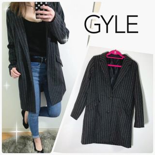 ストライプチェスターコート ZARA ナルシス EMODA ENVYM GYDA(チェスターコート)