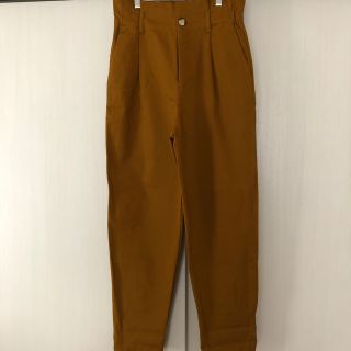 ザラ(ZARA)のZARAザラのペーパーバッグの上品チノパンツ9号(チノパン)