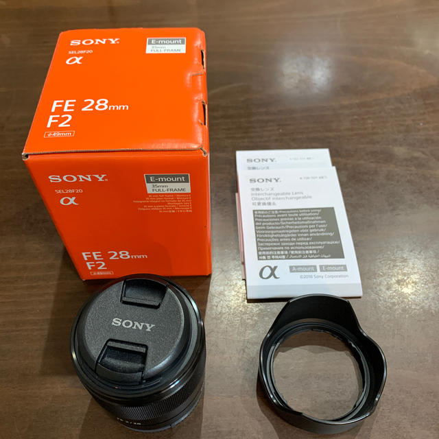 SONY FE 28 F2 SEL28F20