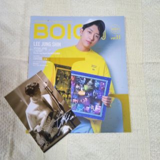 シーエヌブルー(CNBLUE)のCNBLUE BOICE MAGAZINE vol.11(ミュージシャン)