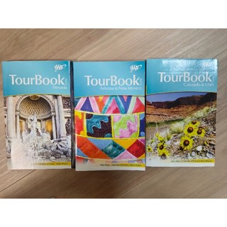 トリプルエー(AAA)のTour book guide AAA(地図/旅行ガイド)