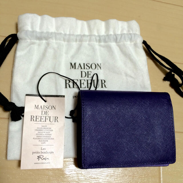 Maison de Reefur(メゾンドリーファー)のメゾンドリーファー★二つ折り財布 レディースのファッション小物(財布)の商品写真