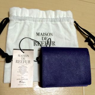 メゾンドリーファー(Maison de Reefur)のメゾンドリーファー★二つ折り財布(財布)