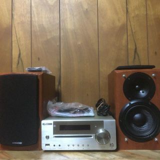 ケンウッド(KENWOOD)の【saba様専用】JVC  KENWOOD Hi-Fi System K735 (ポータブルプレーヤー)