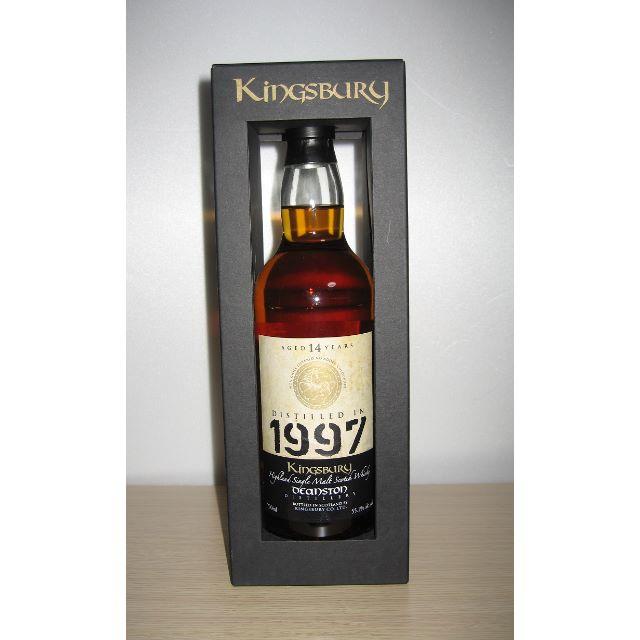 最初の  キングスバリー ディーンストン　[1997]　14年　ホグスヘッド ウイスキー