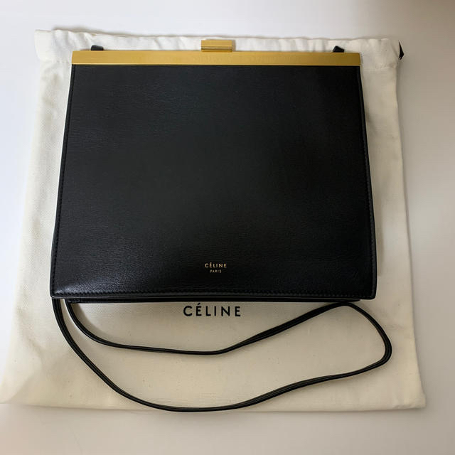 celine(セリーヌ)のセリーヌ　クラスプ　☆ ミニ レディースのバッグ(ショルダーバッグ)の商品写真