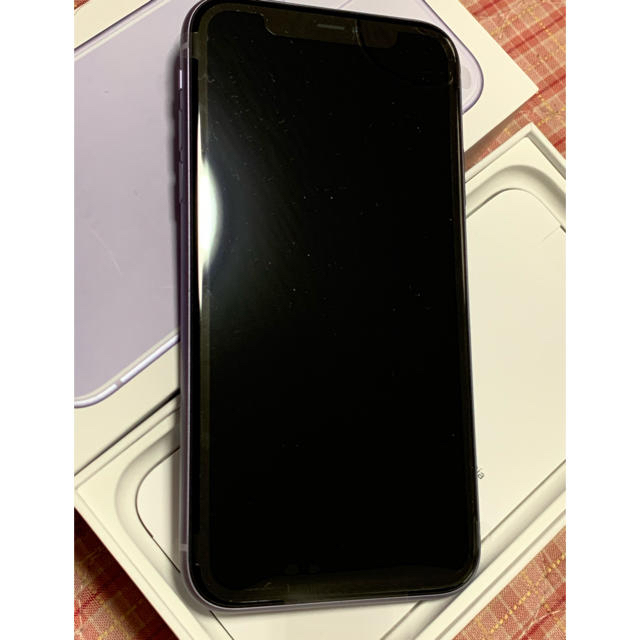 新品未使用 Applestore iPhone11 64GB SIMフリー