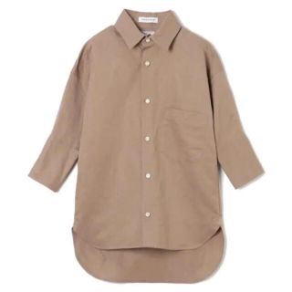 マディソンブルー(MADISONBLUE)の専用　マディソンブルー J.BRADLEY CUFF SHIRT ベージュ(シャツ/ブラウス(長袖/七分))