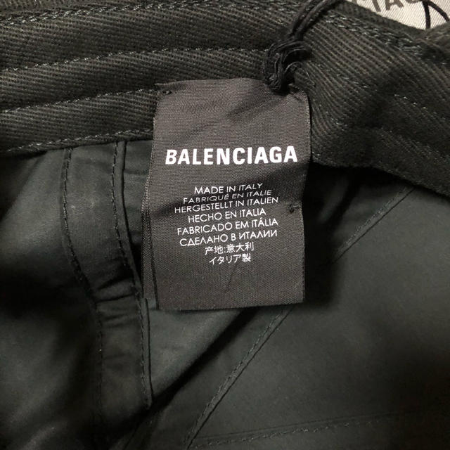 Balenciaga(バレンシアガ)の新品未使用　BALENCIAGA バレンシアガ キャップ メンズの帽子(キャップ)の商品写真