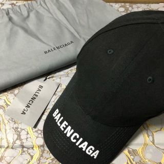 バレンシアガ(Balenciaga)の新品未使用　BALENCIAGA バレンシアガ キャップ(キャップ)