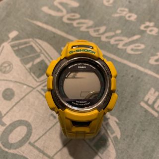 ジーショック(G-SHOCK)のG SHOCK イエロー　電池切れ(腕時計(デジタル))