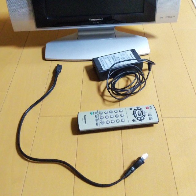 Panasonic(パナソニック)の14型アナログ液晶テレビ スマホ/家電/カメラのテレビ/映像機器(テレビ)の商品写真