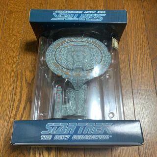 コーギ(CORGI)のSTAR TREK「U.S.S エンタープライズD型 完成品　コーギ社製(模型/プラモデル)