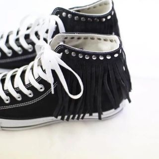 コンバース(CONVERSE)のコンバーストーキョー限定　フリンジハイカット(その他)