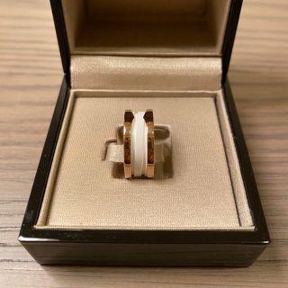 ブルガリ(BVLGARI)の★美品★ ブルガリ ビー・ゼロワン リング サイズ47(リング(指輪))