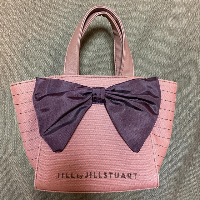 JILL by JILLSTUART(ジルバイジルスチュアート)のJILL by JILLSTUART マッシブ リボン トート レディースのバッグ(トートバッグ)の商品写真