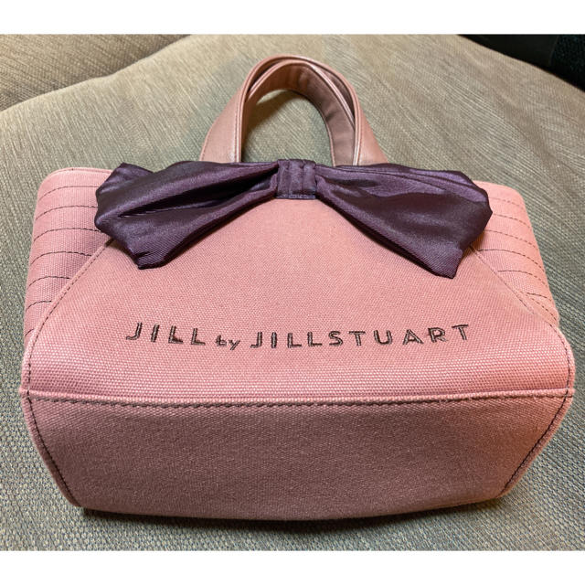 JILL by JILLSTUART(ジルバイジルスチュアート)のJILL by JILLSTUART マッシブ リボン トート レディースのバッグ(トートバッグ)の商品写真