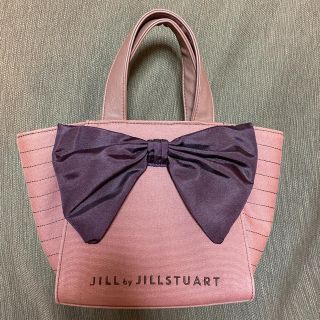 ジルバイジルスチュアート(JILL by JILLSTUART)のJILL by JILLSTUART マッシブ リボン トート(トートバッグ)