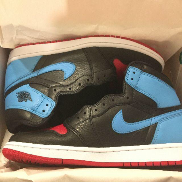 NIKE(ナイキ)の28.0cm NIKE AIR JORDAN1 UNC TO CHICAGO メンズの靴/シューズ(スニーカー)の商品写真