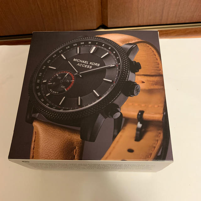 マイケルコース　新品　スマートウォッチ　腕時計　ハイブリッド　C0369レディース