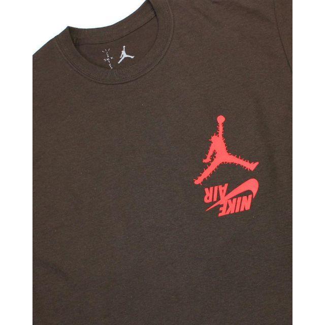 NIKE(ナイキ)のXXL NIKE×Travis Jordan Tシャツ/supreme メンズのトップス(Tシャツ/カットソー(半袖/袖なし))の商品写真