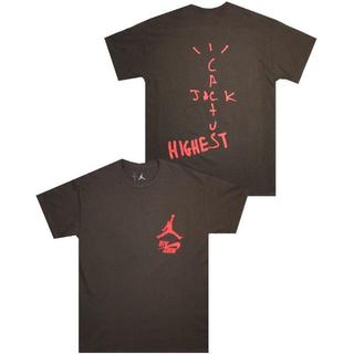 ナイキ(NIKE)のXXL NIKE×Travis Jordan Tシャツ/supreme(Tシャツ/カットソー(半袖/袖なし))