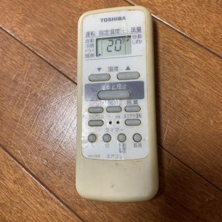 トウシバ(東芝)のTOSHIBA エアコンリモコン 東芝 WH-D6B②(エアコン)