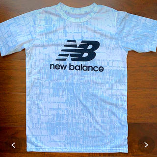 ニューバランス(New Balance)のニューバランス　ジュニア　キッズ　Tシャツ(Tシャツ/カットソー)