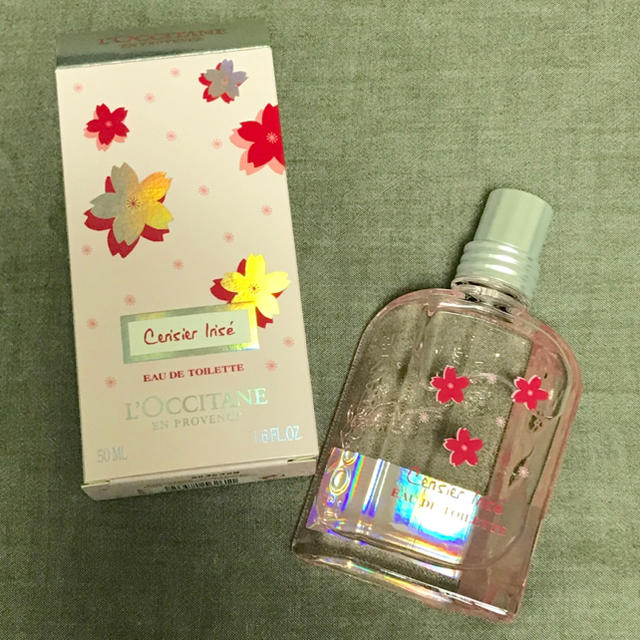 L'OCCITANE(ロクシタン)の【値下げ！】ロクシタン チェリープリズム オードトワレ【LAST CHANCE】 コスメ/美容の香水(香水(女性用))の商品写真