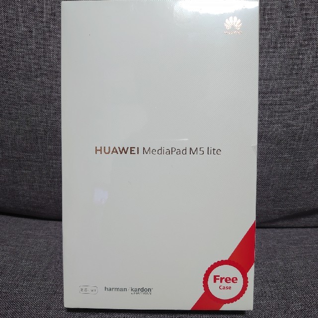 【新品未開封】MediaPad M5 lite 8 Wi-Fiモデル 64GB