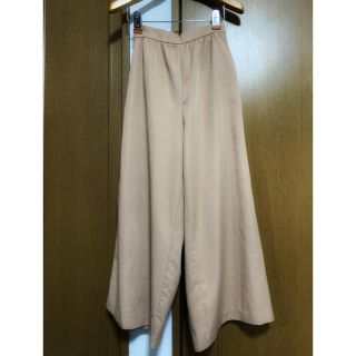 イング(INGNI)のINGNIワイドパンツ ガウチョパンツ(カジュアルパンツ)