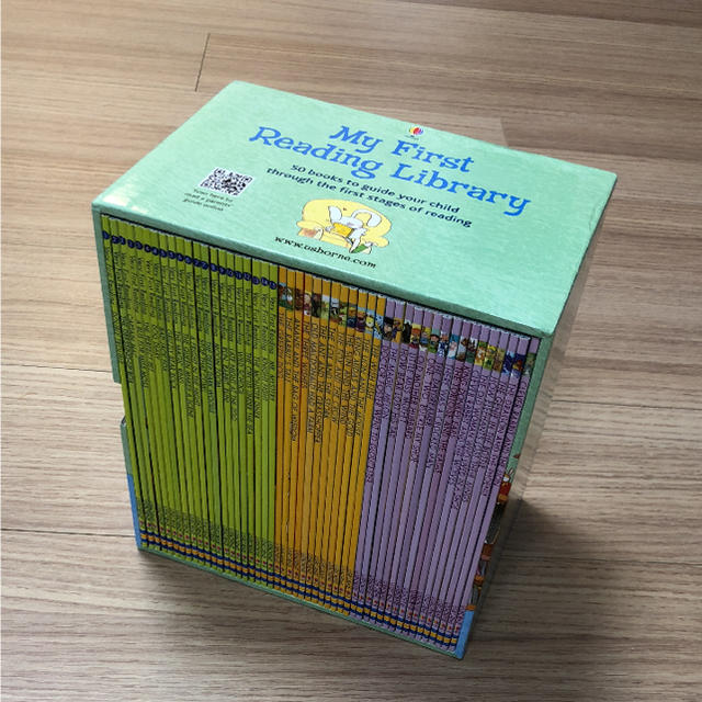 フルオーダー Usborne Reading Library 1-4 合計180冊 | www.birbapet.it