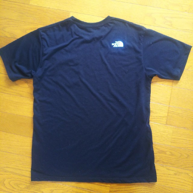 THE NORTH FACE(ザノースフェイス)のノースフェイス 胸ポケットTシャツ sizeM黒 メンズのトップス(Tシャツ/カットソー(半袖/袖なし))の商品写真