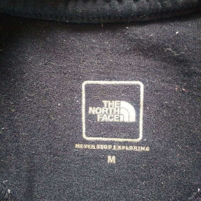 THE NORTH FACE(ザノースフェイス)のノースフェイス 胸ポケットTシャツ sizeM黒 メンズのトップス(Tシャツ/カットソー(半袖/袖なし))の商品写真