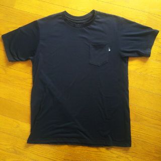 ザノースフェイス(THE NORTH FACE)のノースフェイス 胸ポケットTシャツ sizeM黒(Tシャツ/カットソー(半袖/袖なし))