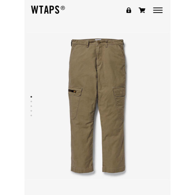 WTAPS JUNGLE SKINNY