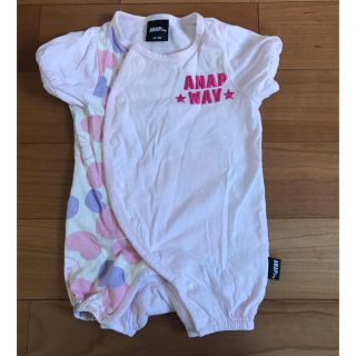 アナップキッズ(ANAP Kids)のANAP ロンパース  50〜60(ロンパース)