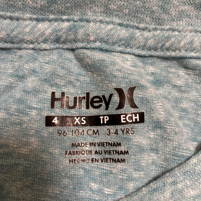 Hurley(ハーレー)のHurley  kids Ｔシャツ キッズ/ベビー/マタニティのキッズ服男の子用(90cm~)(Tシャツ/カットソー)の商品写真