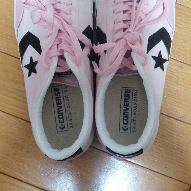 CONVERSE(コンバース)のCONVERSE　SKATEBOADING 28cm pink メンズの靴/シューズ(スニーカー)の商品写真