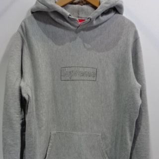 supreme kaws box logo パーカー