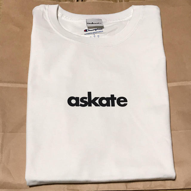 askate logo tee セット