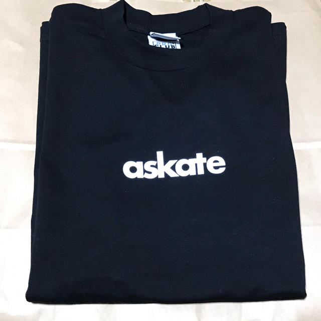 askate logo tee セット メンズのトップス(Tシャツ/カットソー(半袖/袖なし))の商品写真