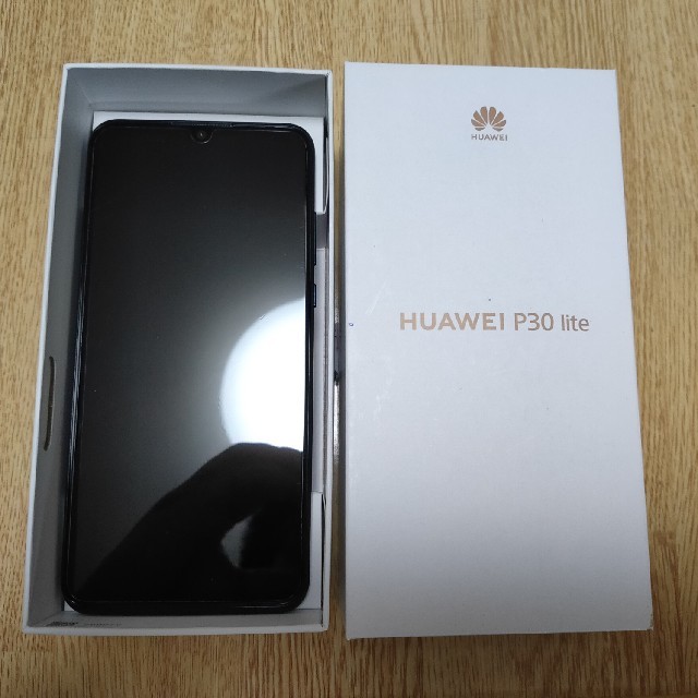 Huawei p30 lite ブラック